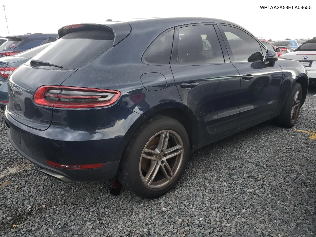 2017 Porsche Macan VIN: WP1AA2A53HLA03655 Lot: 73894954