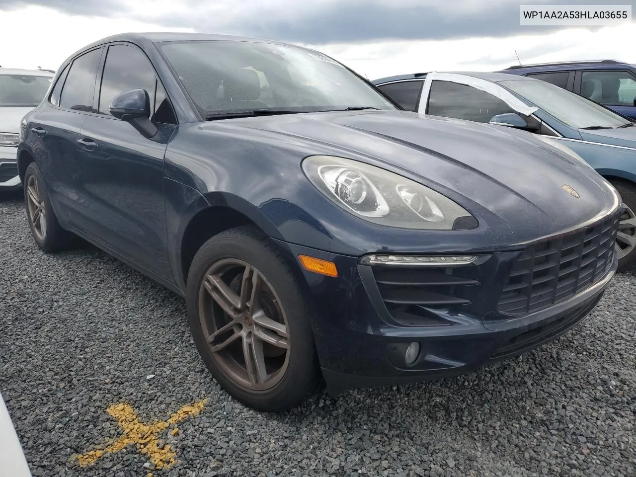 WP1AA2A53HLA03655 2017 Porsche Macan