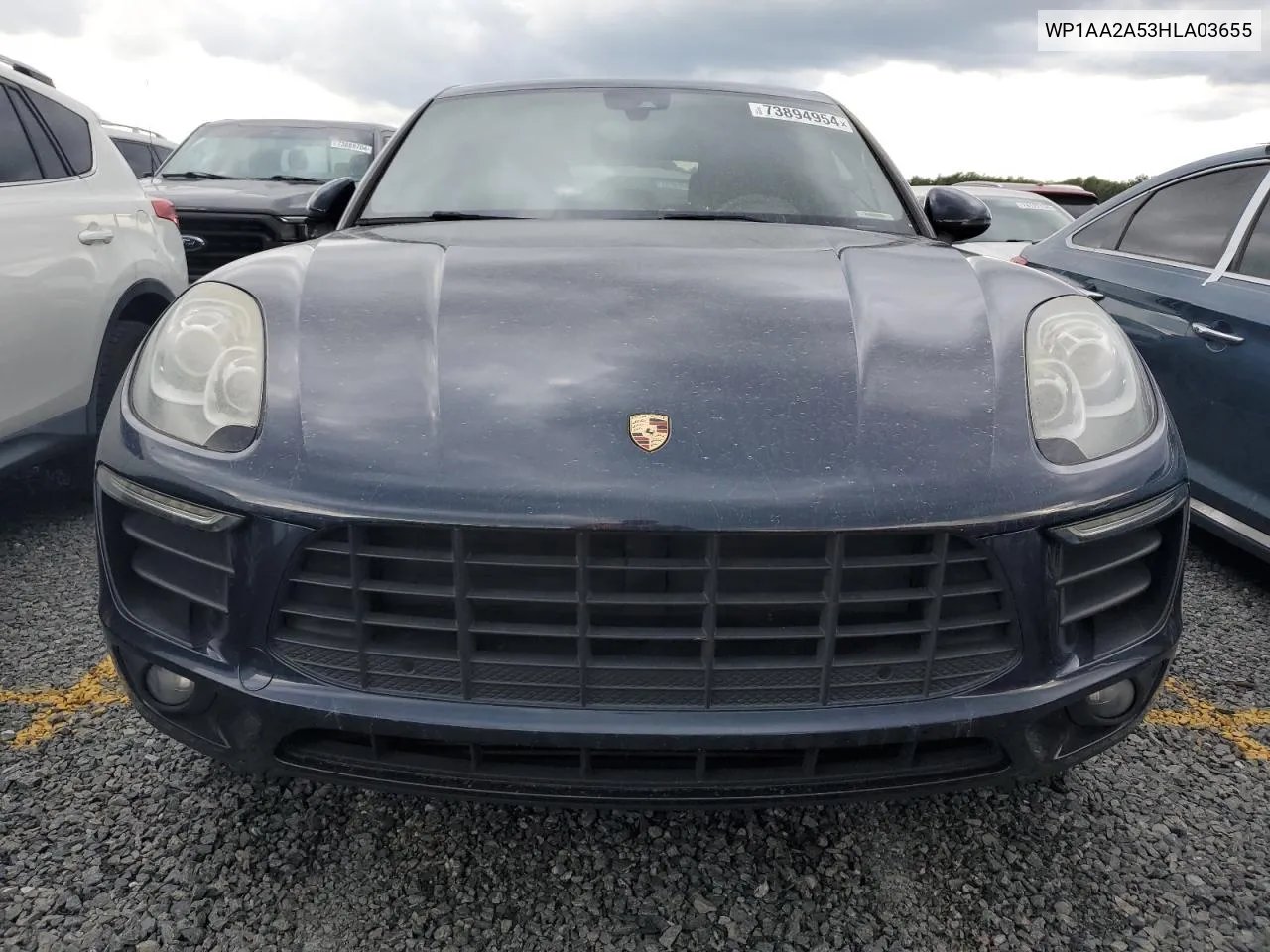 WP1AA2A53HLA03655 2017 Porsche Macan