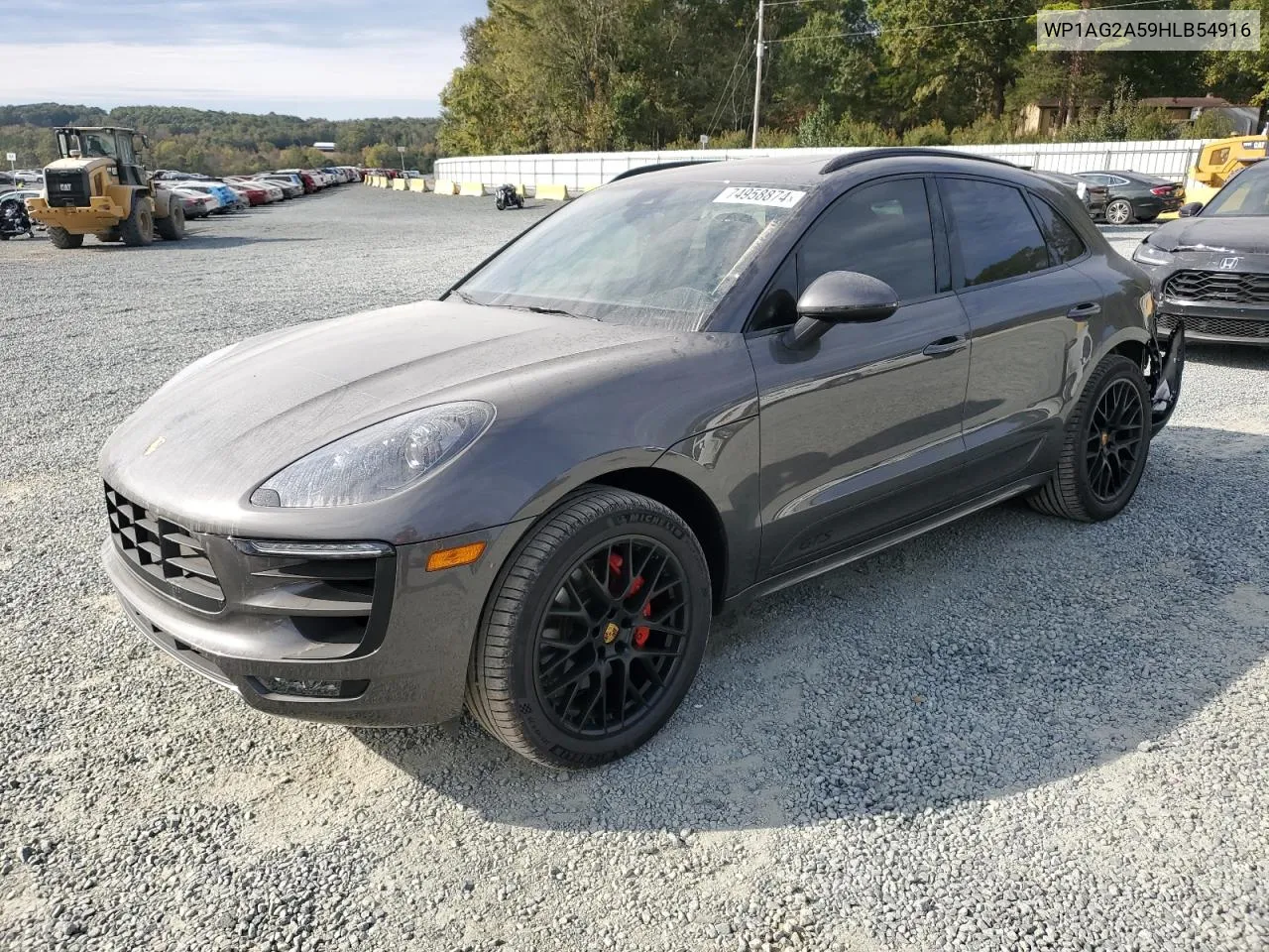 2017 Porsche Macan Gts VIN: WP1AG2A59HLB54916 Lot: 74958874