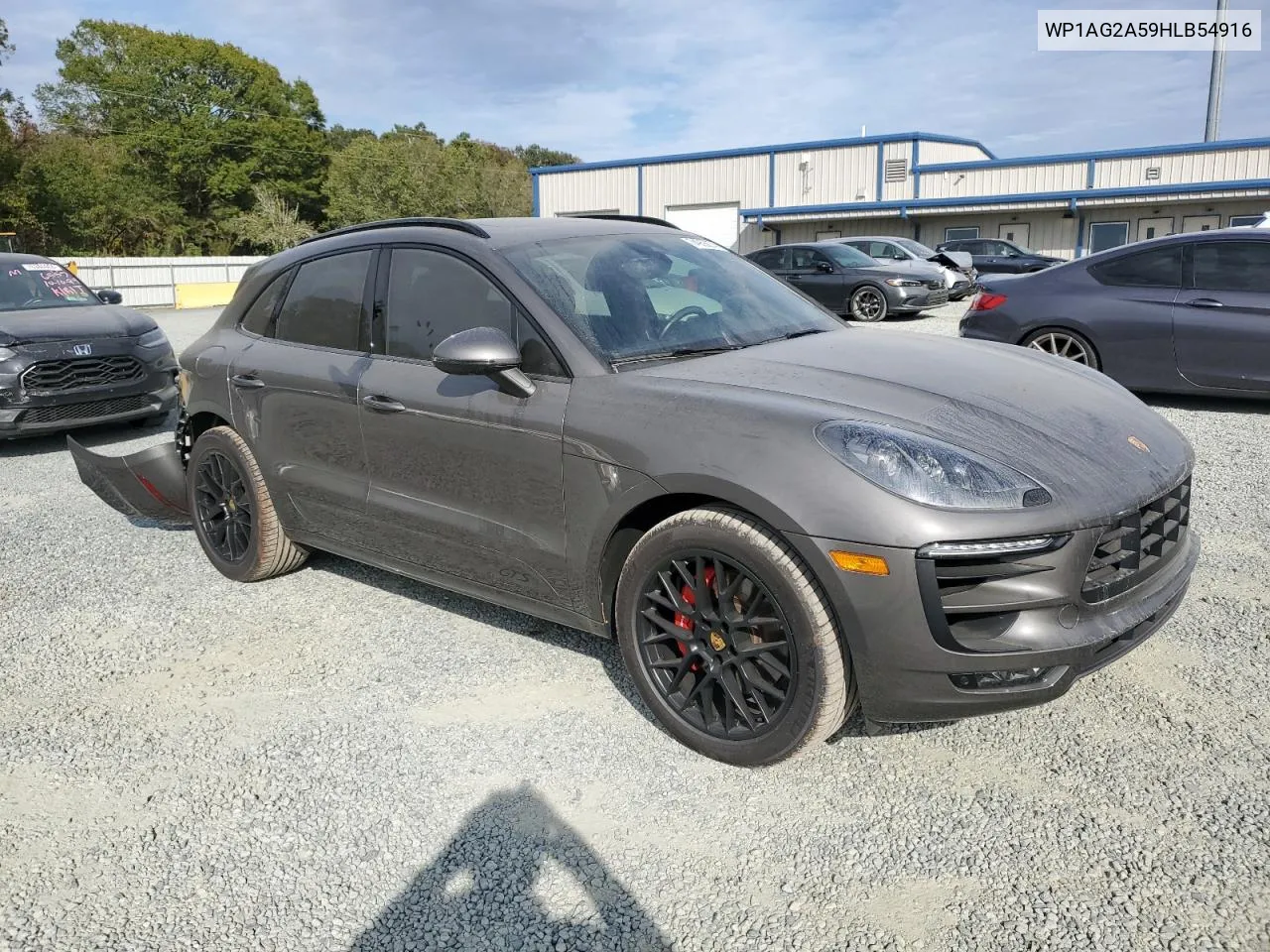 2017 Porsche Macan Gts VIN: WP1AG2A59HLB54916 Lot: 74958874