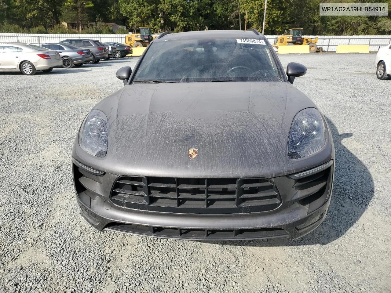 2017 Porsche Macan Gts VIN: WP1AG2A59HLB54916 Lot: 74958874