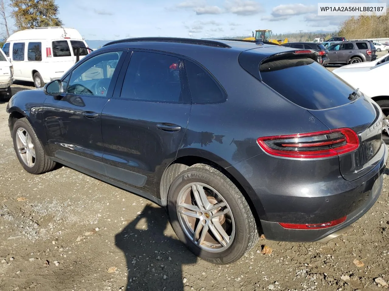 2017 Porsche Macan VIN: WP1AA2A56HLB82187 Lot: 75062304