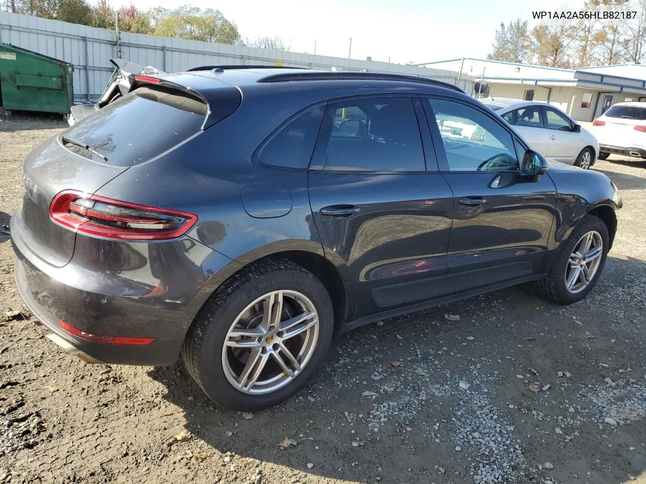 2017 Porsche Macan VIN: WP1AA2A56HLB82187 Lot: 75062304