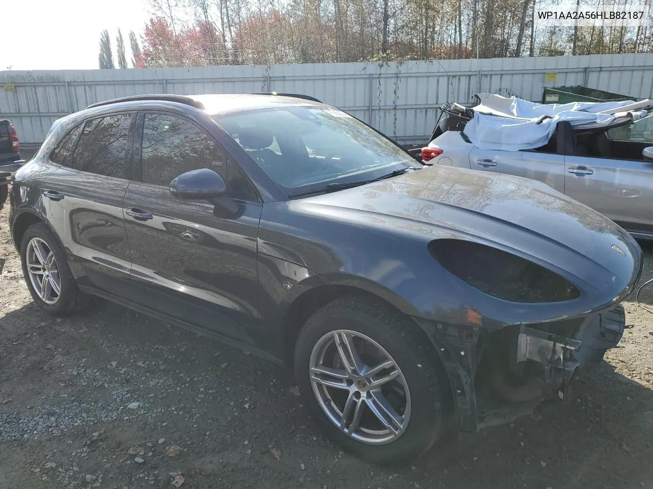 2017 Porsche Macan VIN: WP1AA2A56HLB82187 Lot: 75062304