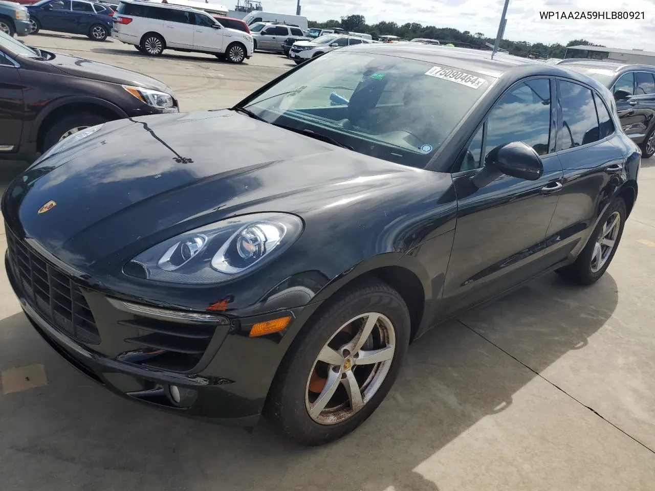 2017 Porsche Macan VIN: WP1AA2A59HLB80921 Lot: 75090464