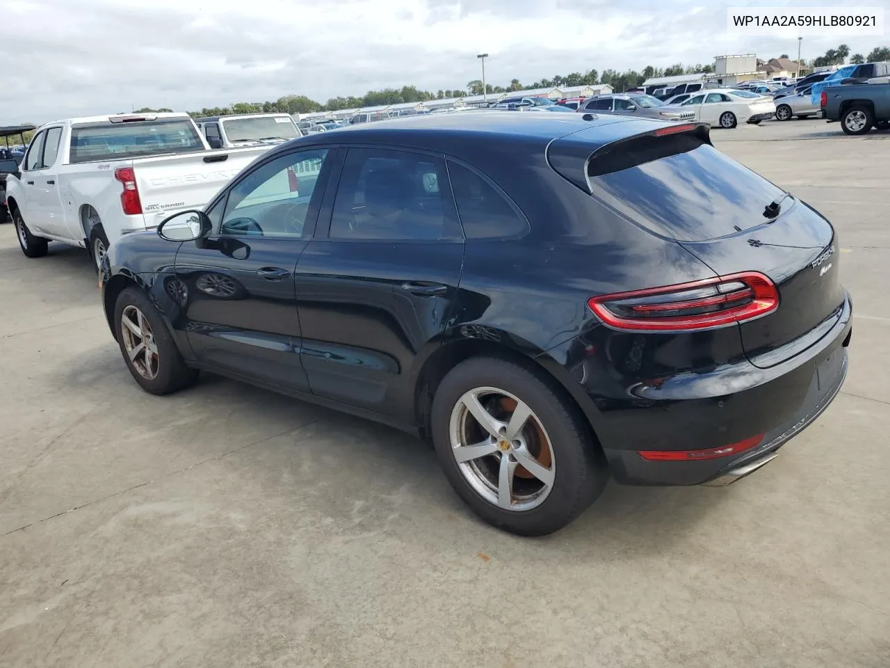 2017 Porsche Macan VIN: WP1AA2A59HLB80921 Lot: 75090464