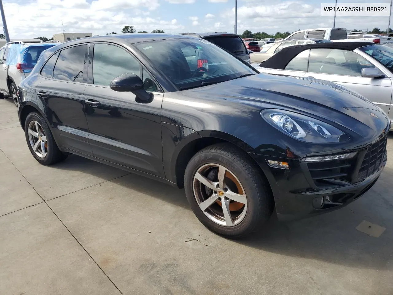 2017 Porsche Macan VIN: WP1AA2A59HLB80921 Lot: 75090464