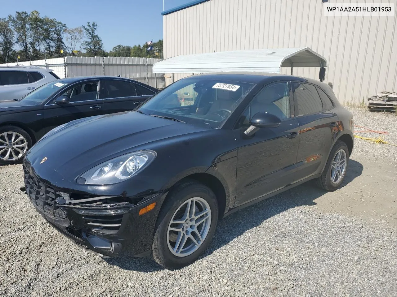 2017 Porsche Macan VIN: WP1AA2A51HLB01953 Lot: 75227064