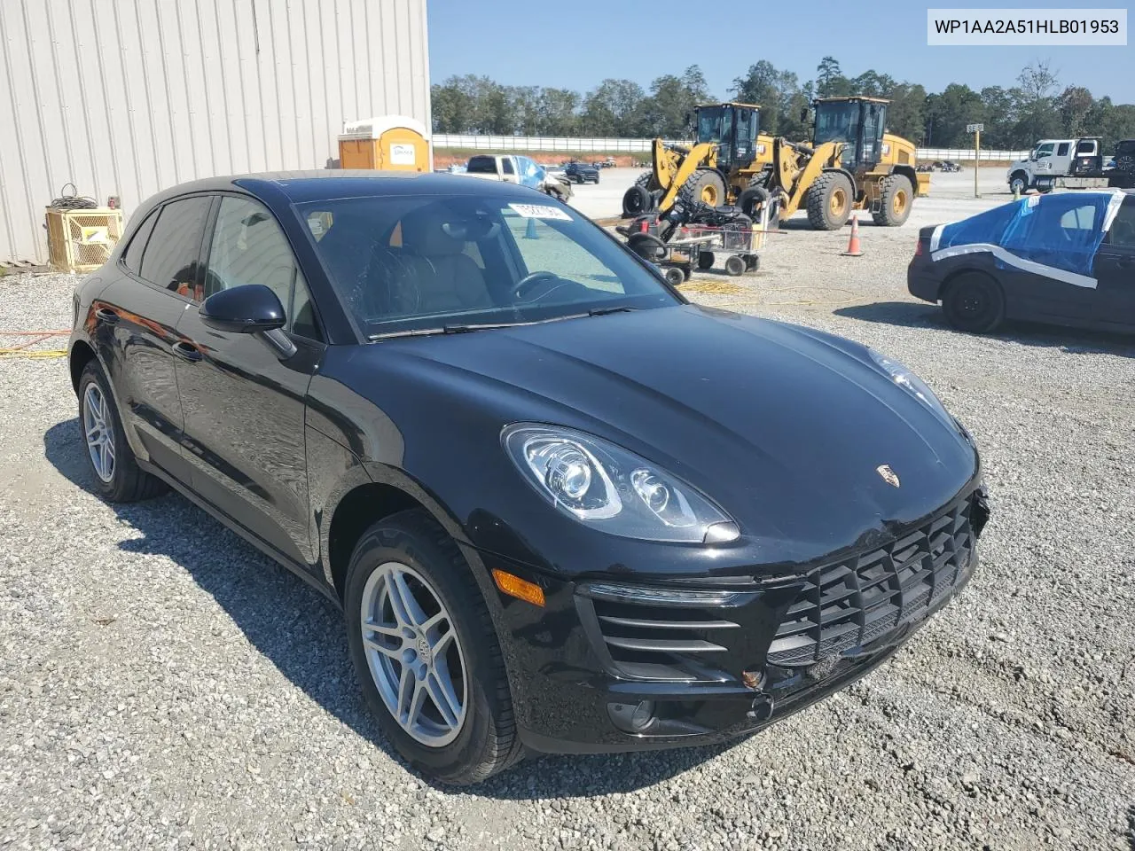 2017 Porsche Macan VIN: WP1AA2A51HLB01953 Lot: 75227064