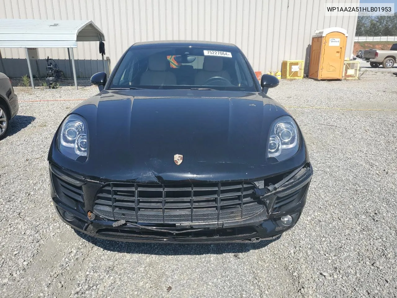 2017 Porsche Macan VIN: WP1AA2A51HLB01953 Lot: 75227064