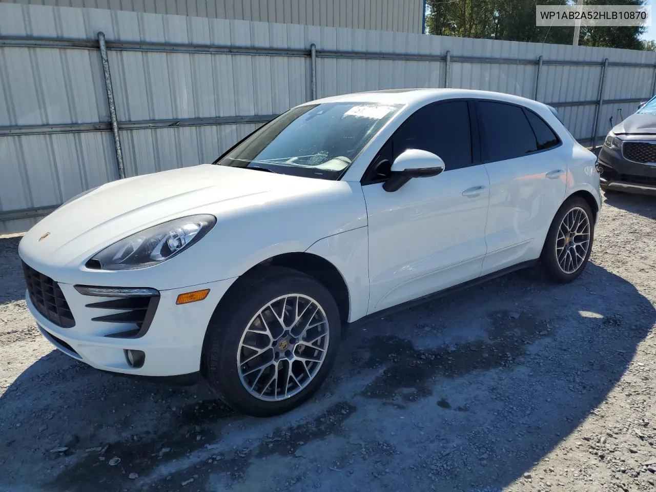 2017 Porsche Macan S VIN: WP1AB2A52HLB10870 Lot: 75424604