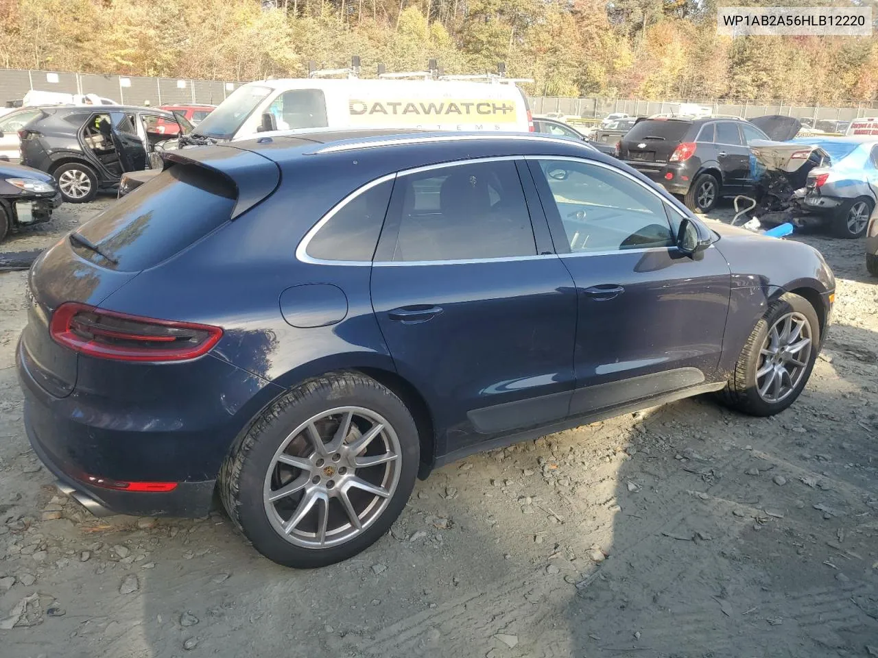 2017 Porsche Macan S VIN: WP1AB2A56HLB12220 Lot: 77806384