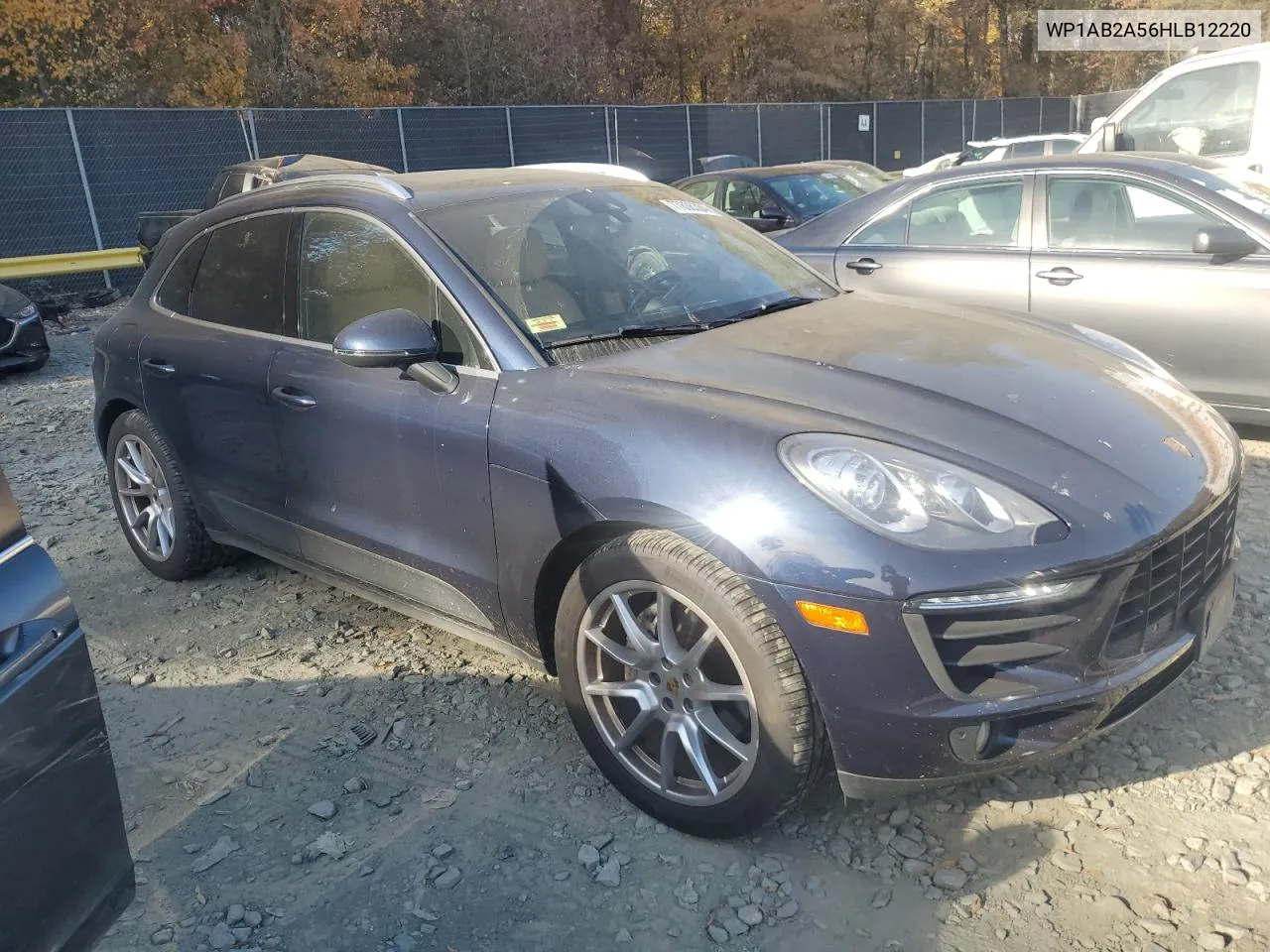 2017 Porsche Macan S VIN: WP1AB2A56HLB12220 Lot: 77806384