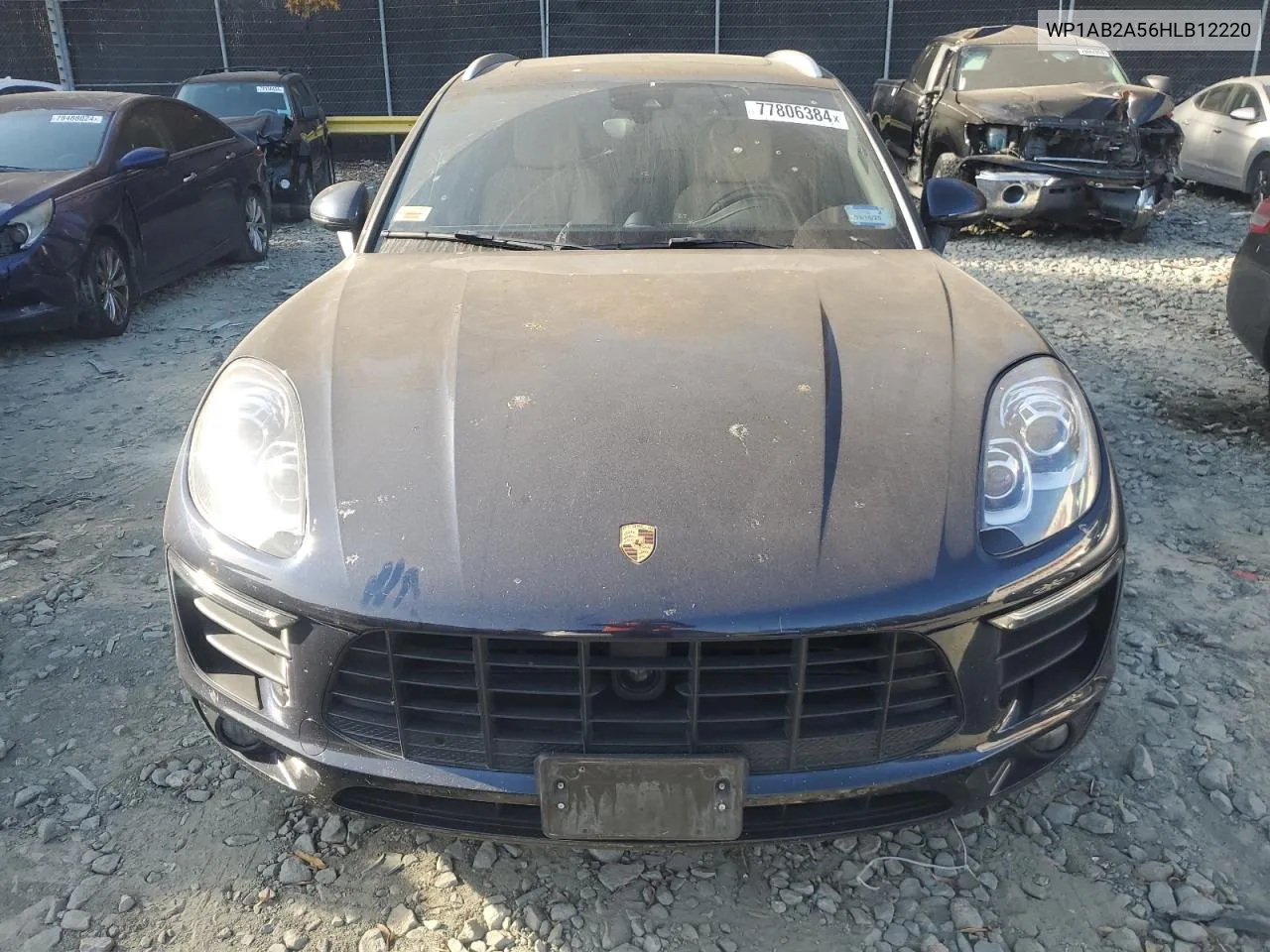 2017 Porsche Macan S VIN: WP1AB2A56HLB12220 Lot: 77806384