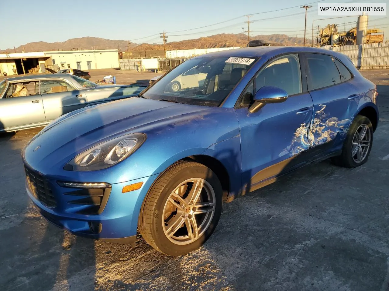 2017 Porsche Macan VIN: WP1AA2A5XHLB81656 Lot: 79397774