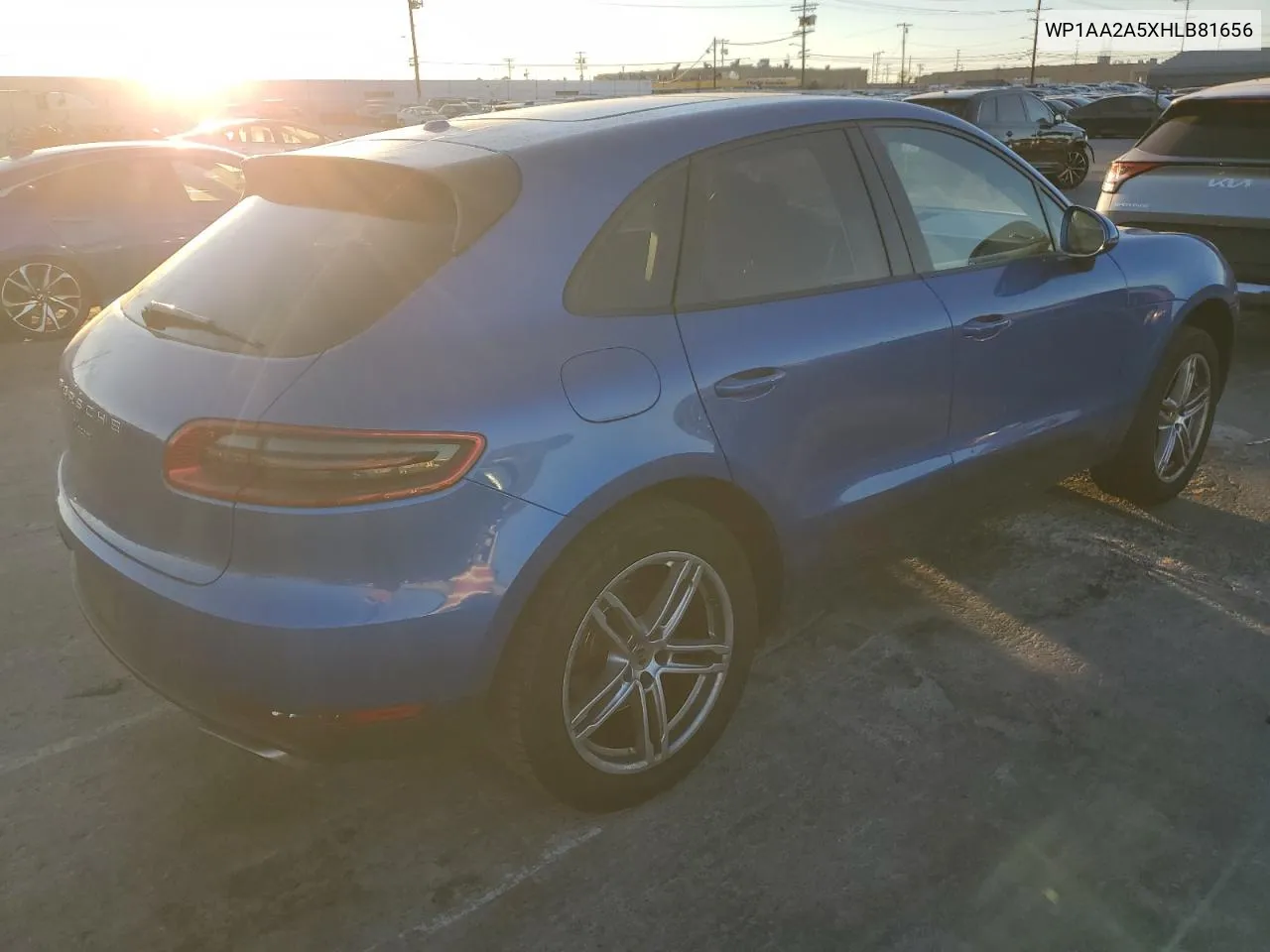 2017 Porsche Macan VIN: WP1AA2A5XHLB81656 Lot: 79397774