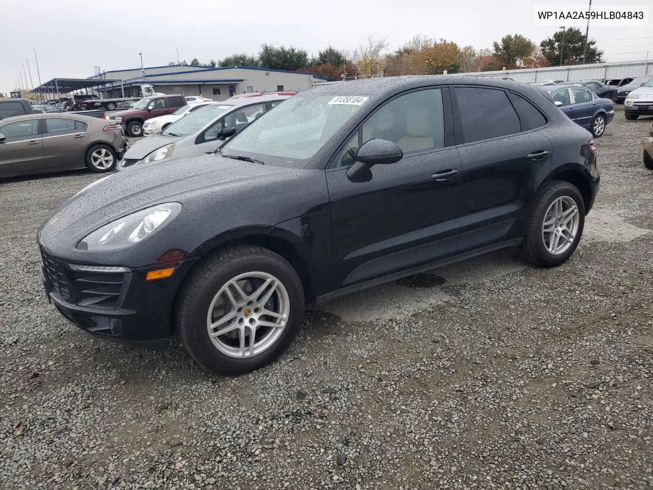 2017 Porsche Macan VIN: WP1AA2A59HLB04843 Lot: 81358184