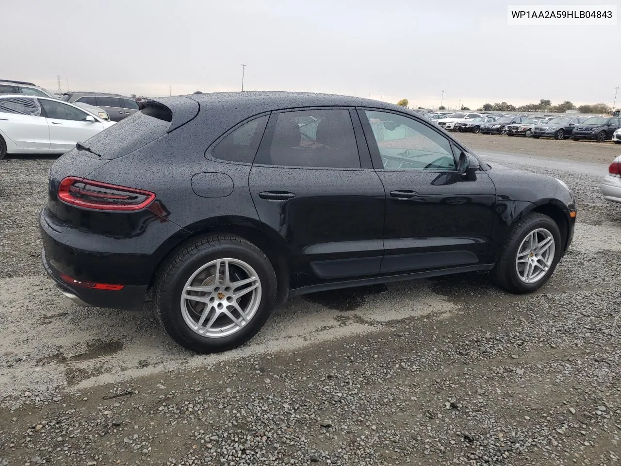 2017 Porsche Macan VIN: WP1AA2A59HLB04843 Lot: 81358184