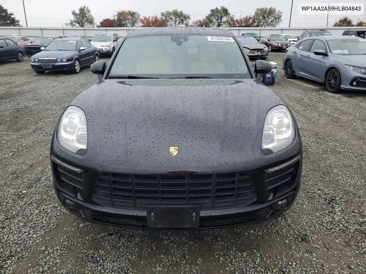 2017 Porsche Macan VIN: WP1AA2A59HLB04843 Lot: 81358184