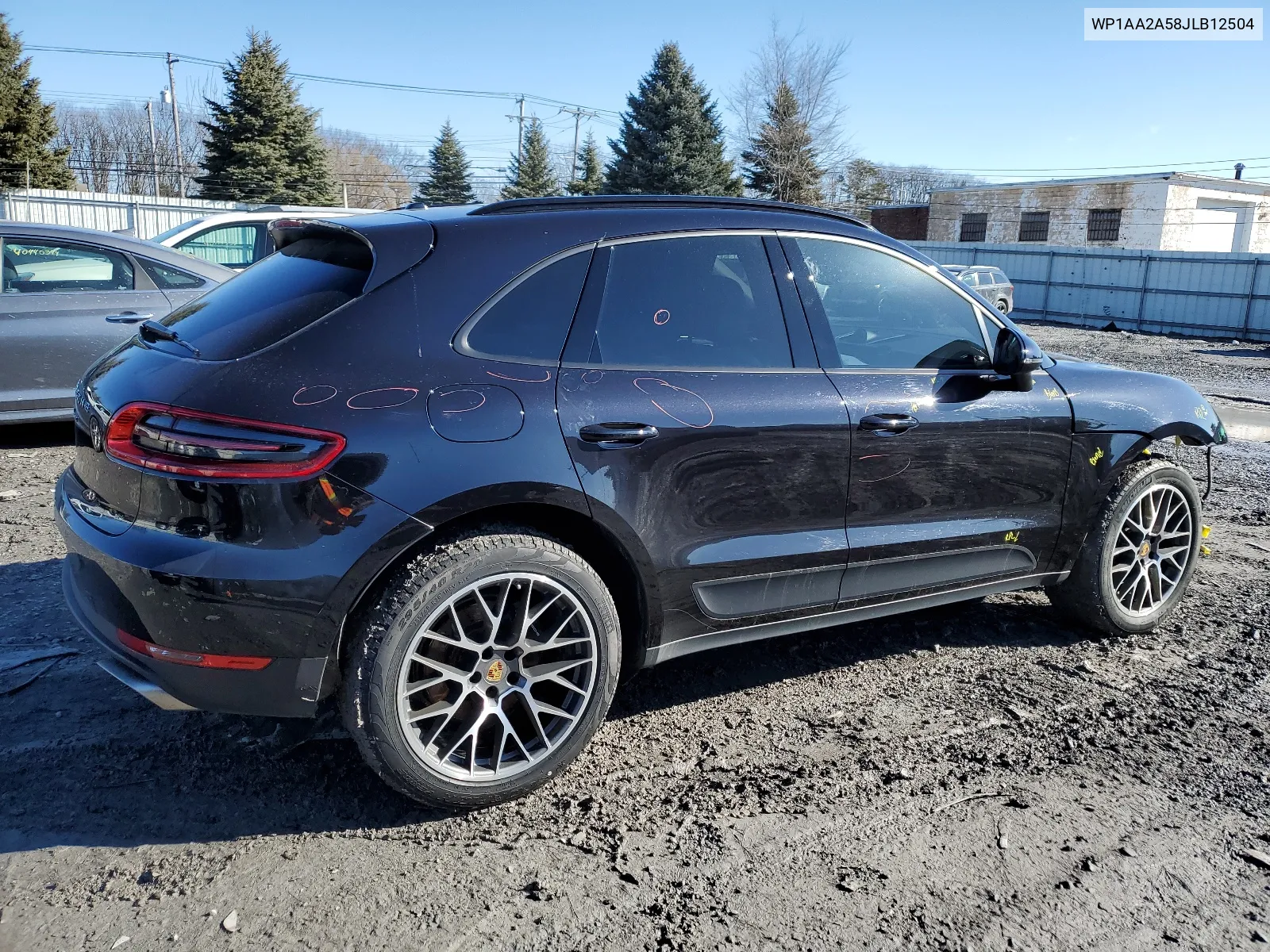 2018 Porsche Macan VIN: WP1AA2A58JLB12504 Lot: 41667084