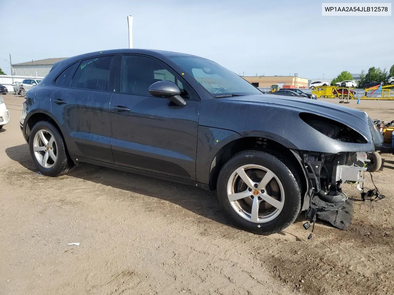 WP1AA2A54JLB12578 2018 Porsche Macan