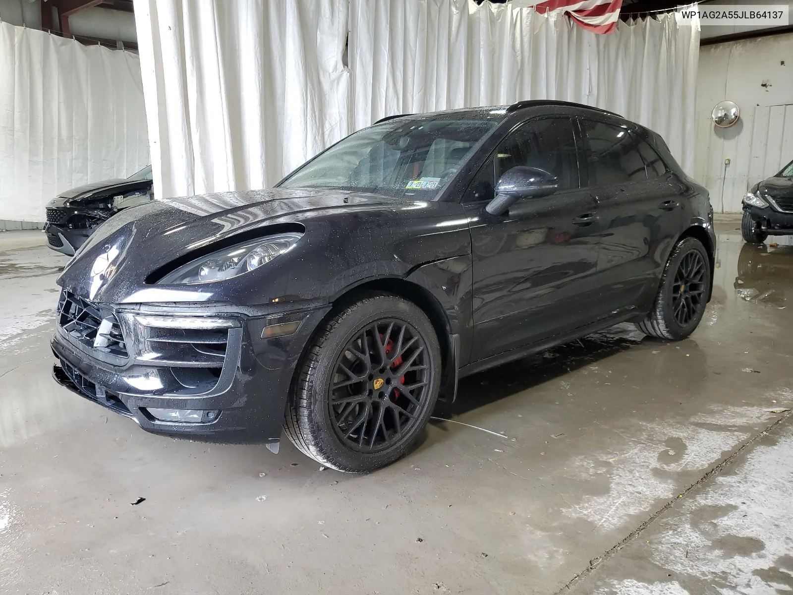 2018 Porsche Macan Gts VIN: WP1AG2A55JLB64137 Lot: 64343814