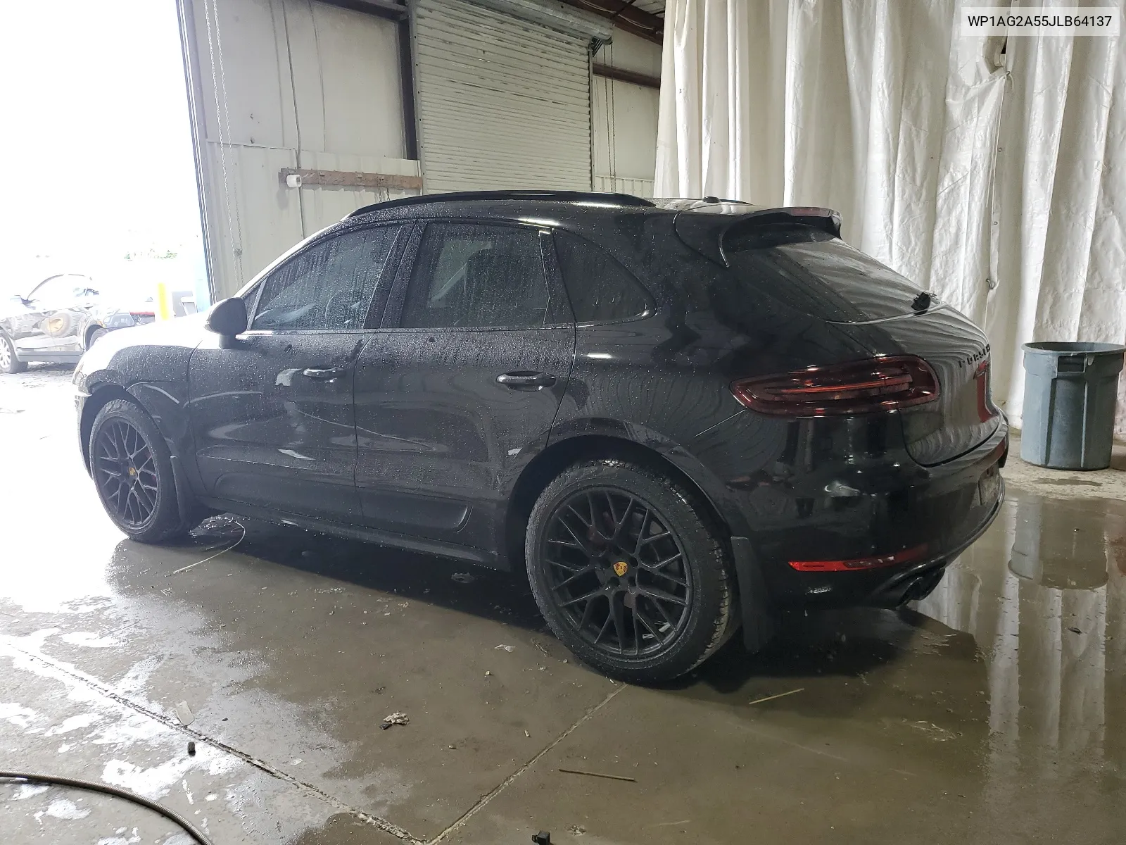 2018 Porsche Macan Gts VIN: WP1AG2A55JLB64137 Lot: 64343814