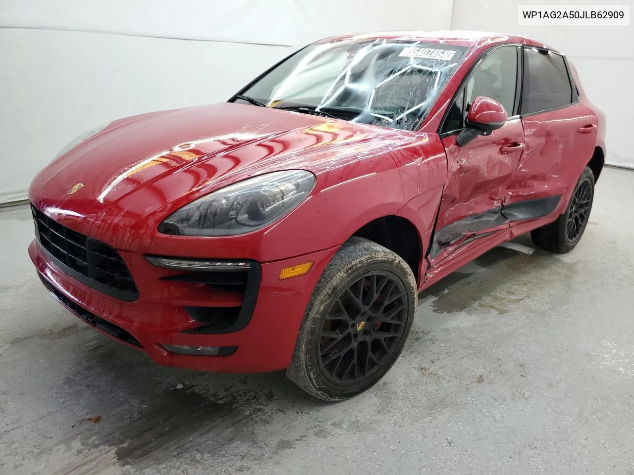 2018 Porsche Macan Gts VIN: WP1AG2A50JLB62909 Lot: 65407464