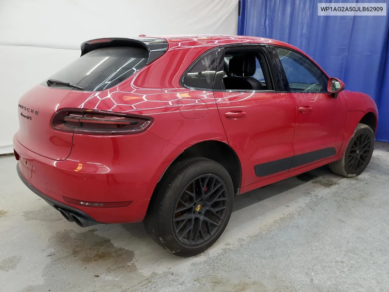 2018 Porsche Macan Gts VIN: WP1AG2A50JLB62909 Lot: 65407464