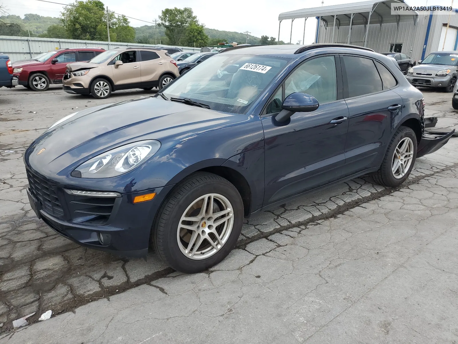 2018 Porsche Macan VIN: WP1AA2A50JLB13419 Lot: 66126174