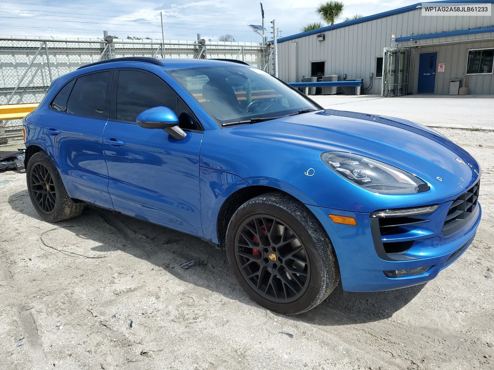 2018 Porsche Macan Gts VIN: WP1AG2A58JLB61233 Lot: 66226674