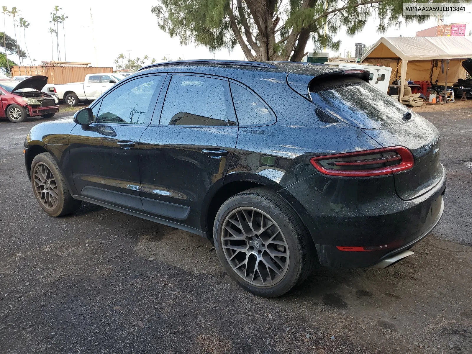 2018 Porsche Macan VIN: WP1AA2A59JLB13841 Lot: 66636984