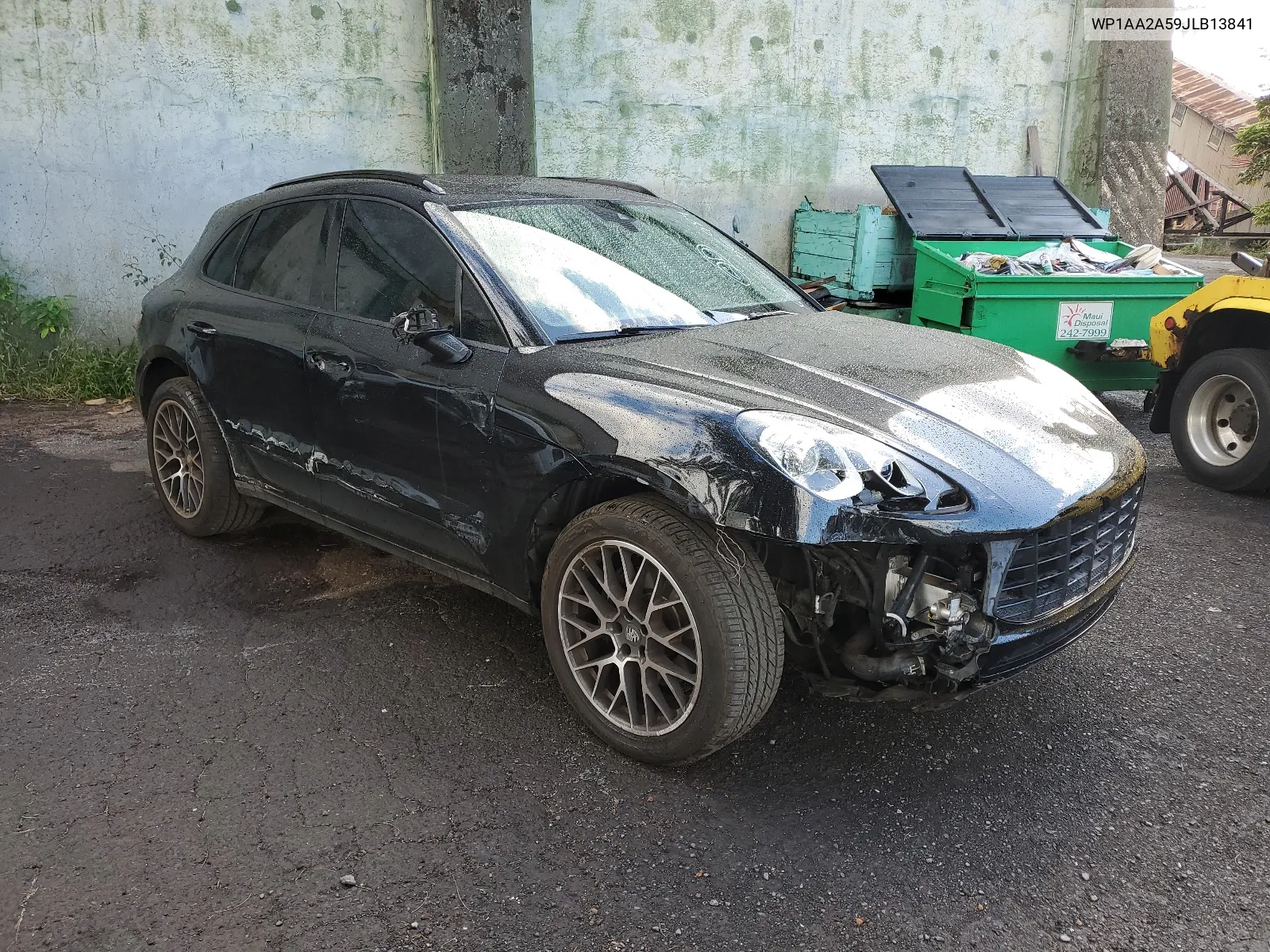 WP1AA2A59JLB13841 2018 Porsche Macan