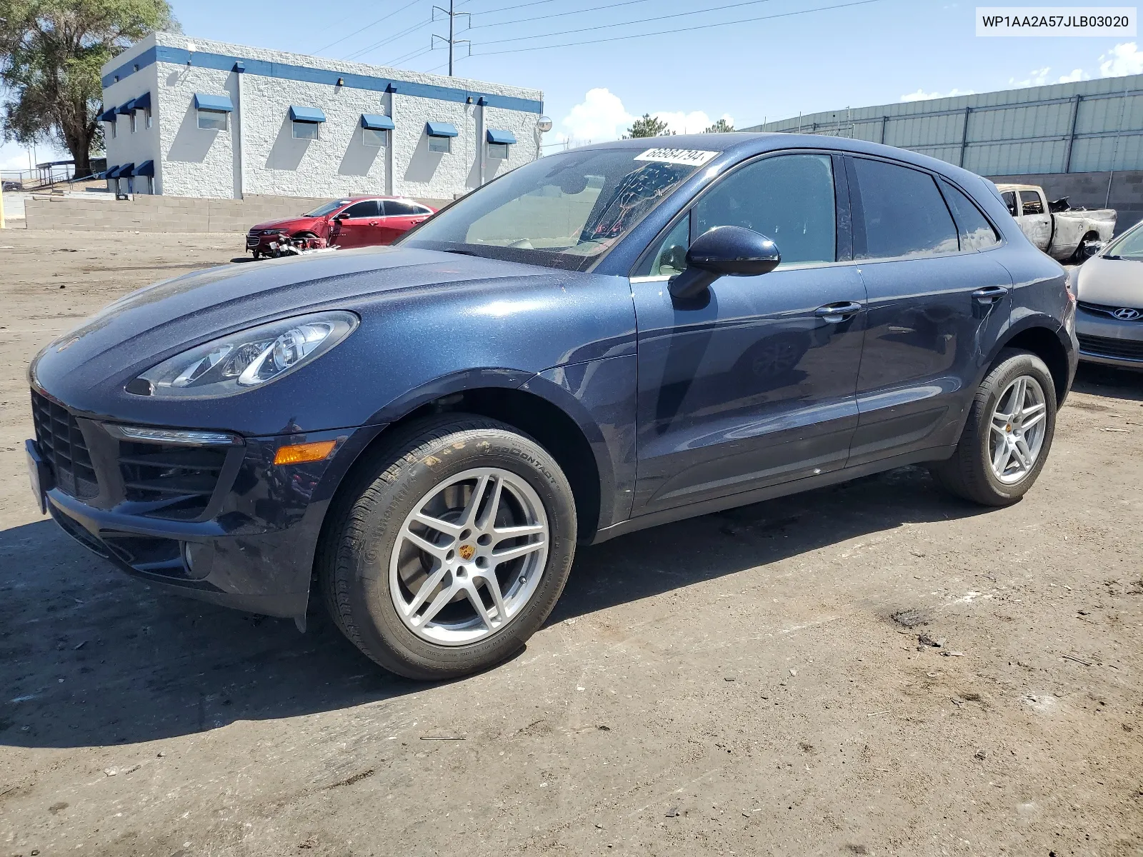 2018 Porsche Macan VIN: WP1AA2A57JLB03020 Lot: 66984794