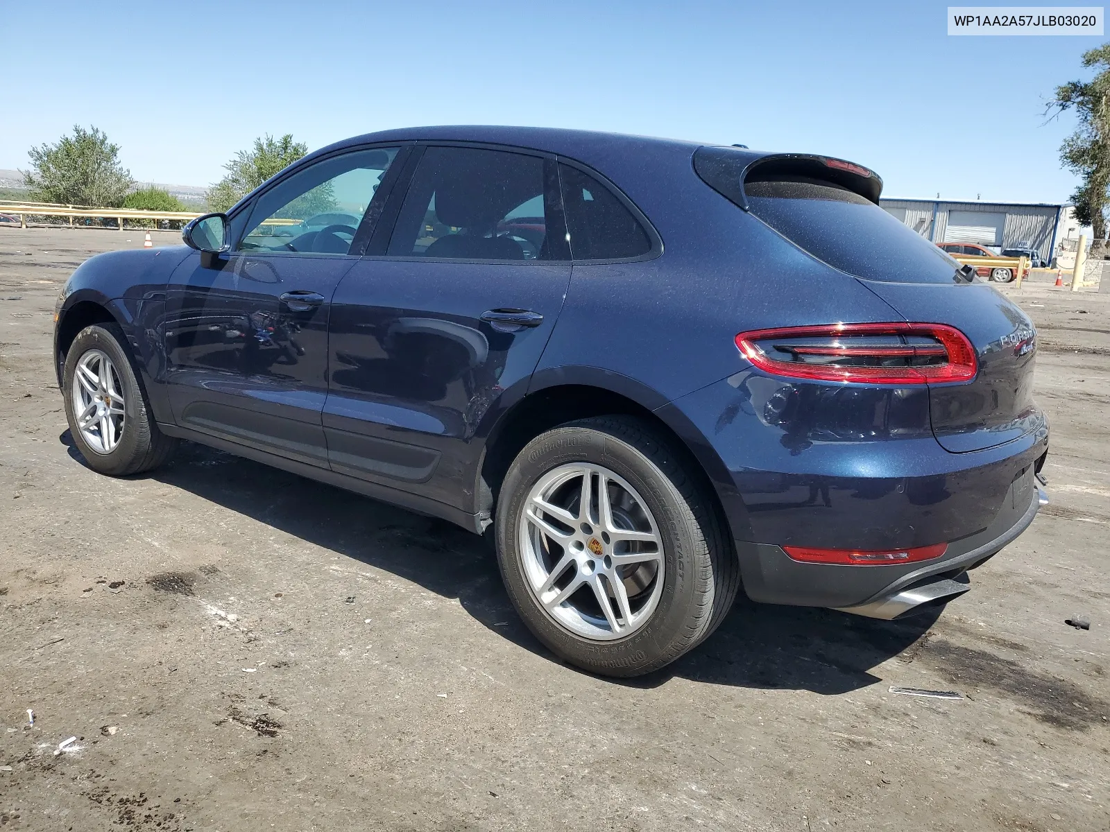 2018 Porsche Macan VIN: WP1AA2A57JLB03020 Lot: 66984794