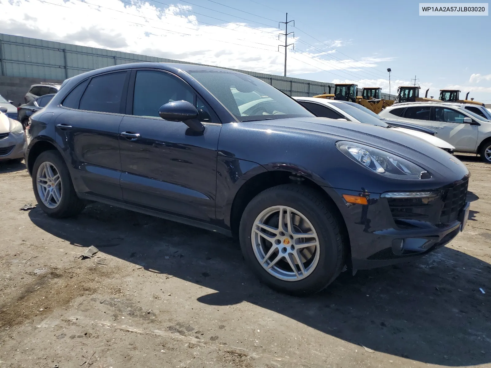 2018 Porsche Macan VIN: WP1AA2A57JLB03020 Lot: 66984794