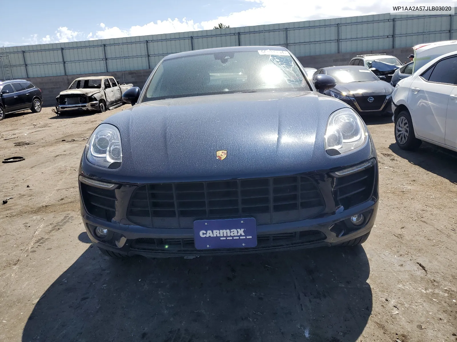 2018 Porsche Macan VIN: WP1AA2A57JLB03020 Lot: 66984794