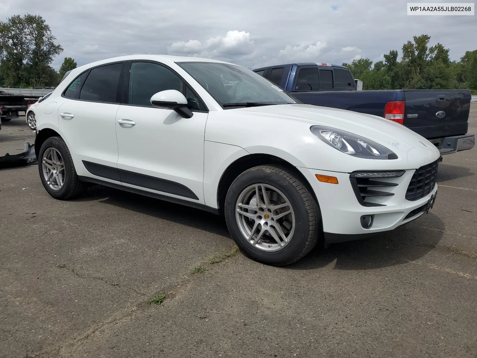 2018 Porsche Macan VIN: WP1AA2A55JLB02268 Lot: 68578334