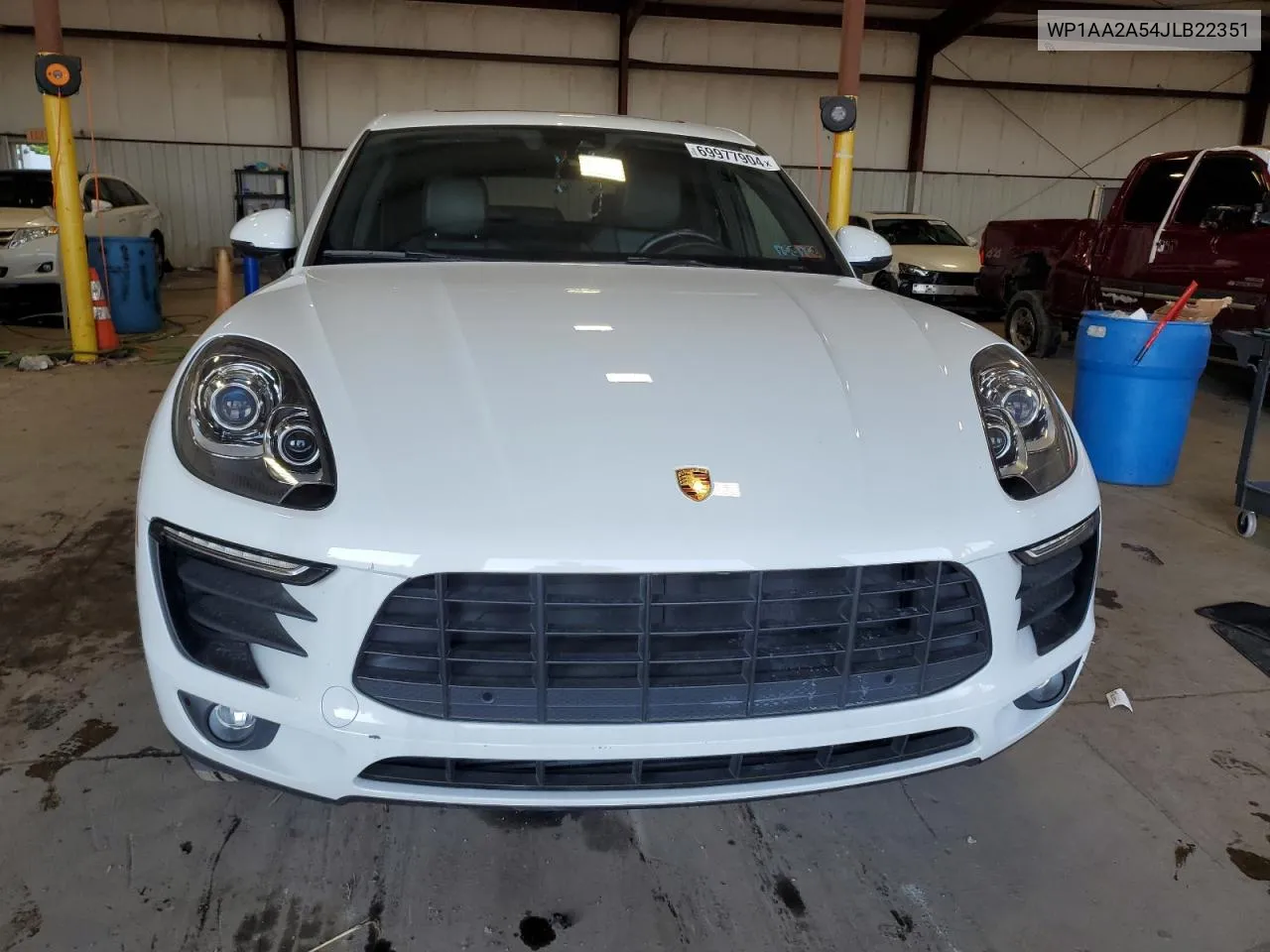 2018 Porsche Macan VIN: WP1AA2A54JLB22351 Lot: 69977904