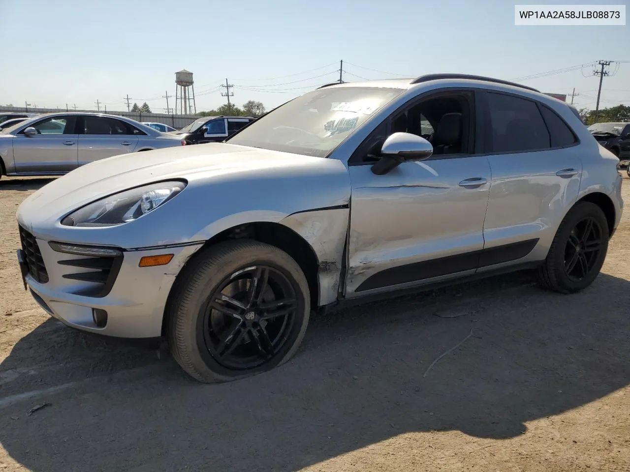 2018 Porsche Macan VIN: WP1AA2A58JLB08873 Lot: 70438234