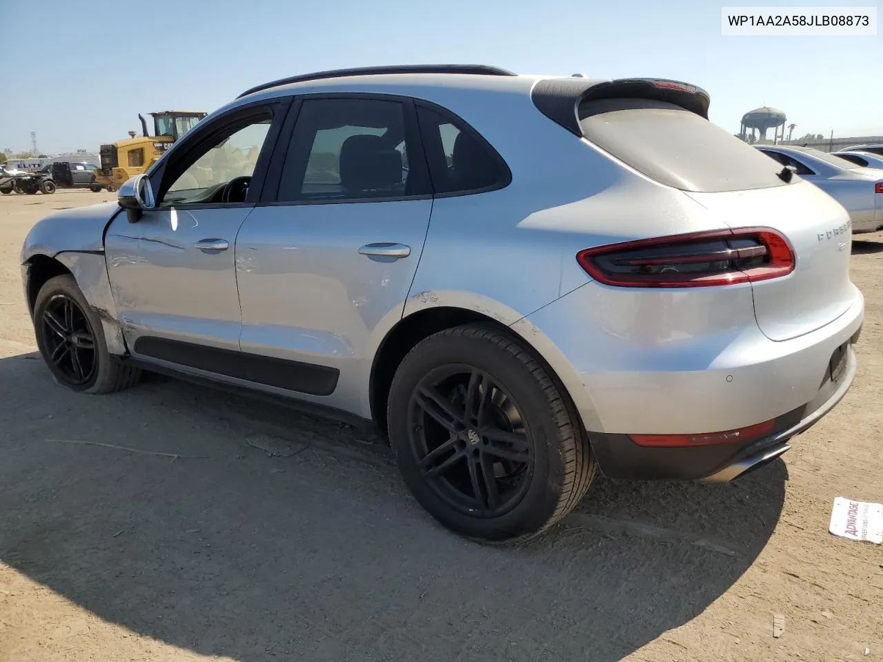 2018 Porsche Macan VIN: WP1AA2A58JLB08873 Lot: 70438234