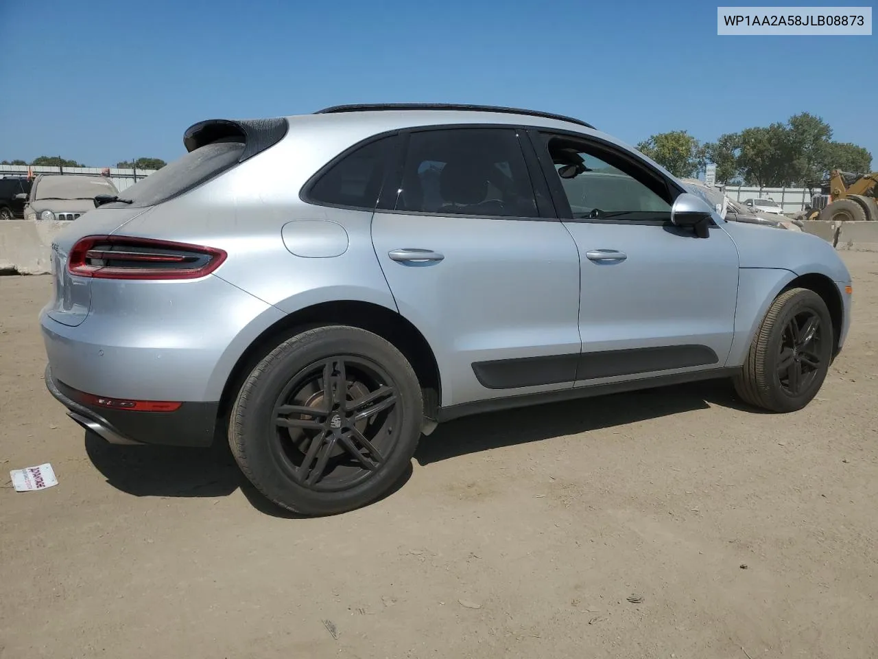 2018 Porsche Macan VIN: WP1AA2A58JLB08873 Lot: 70438234