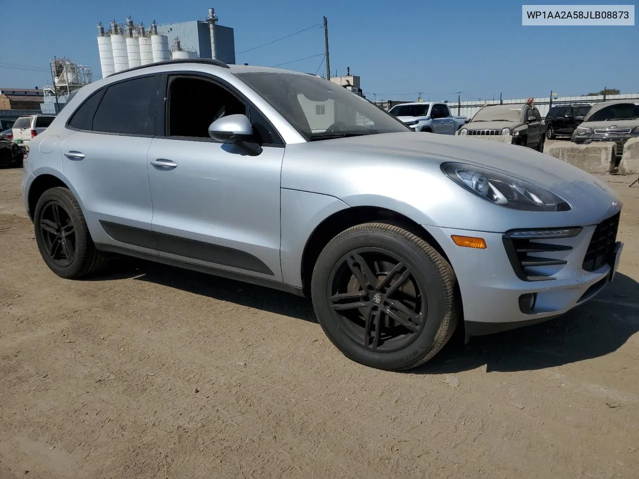 2018 Porsche Macan VIN: WP1AA2A58JLB08873 Lot: 70438234