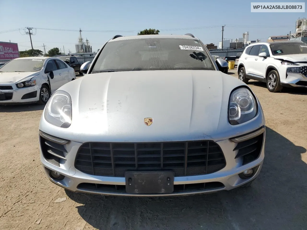 2018 Porsche Macan VIN: WP1AA2A58JLB08873 Lot: 70438234