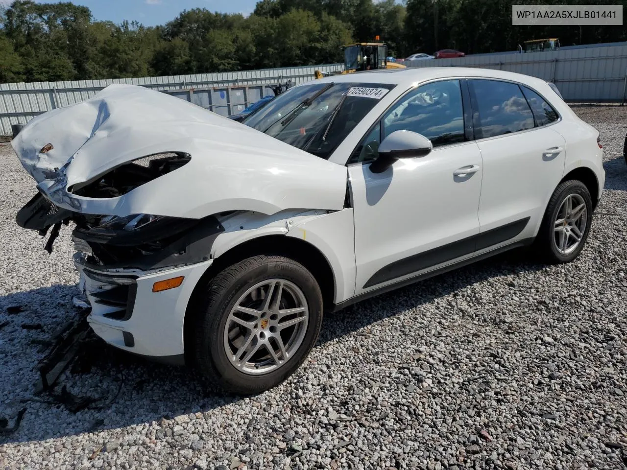 2018 Porsche Macan VIN: WP1AA2A5XJLB01441 Lot: 70590374