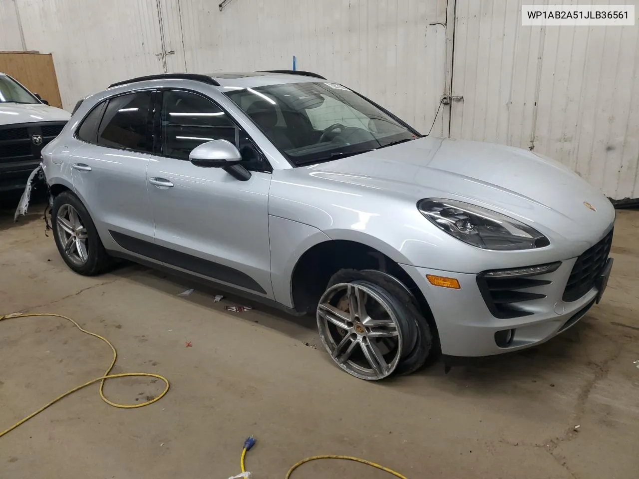 2018 Porsche Macan S VIN: WP1AB2A51JLB36561 Lot: 70857684