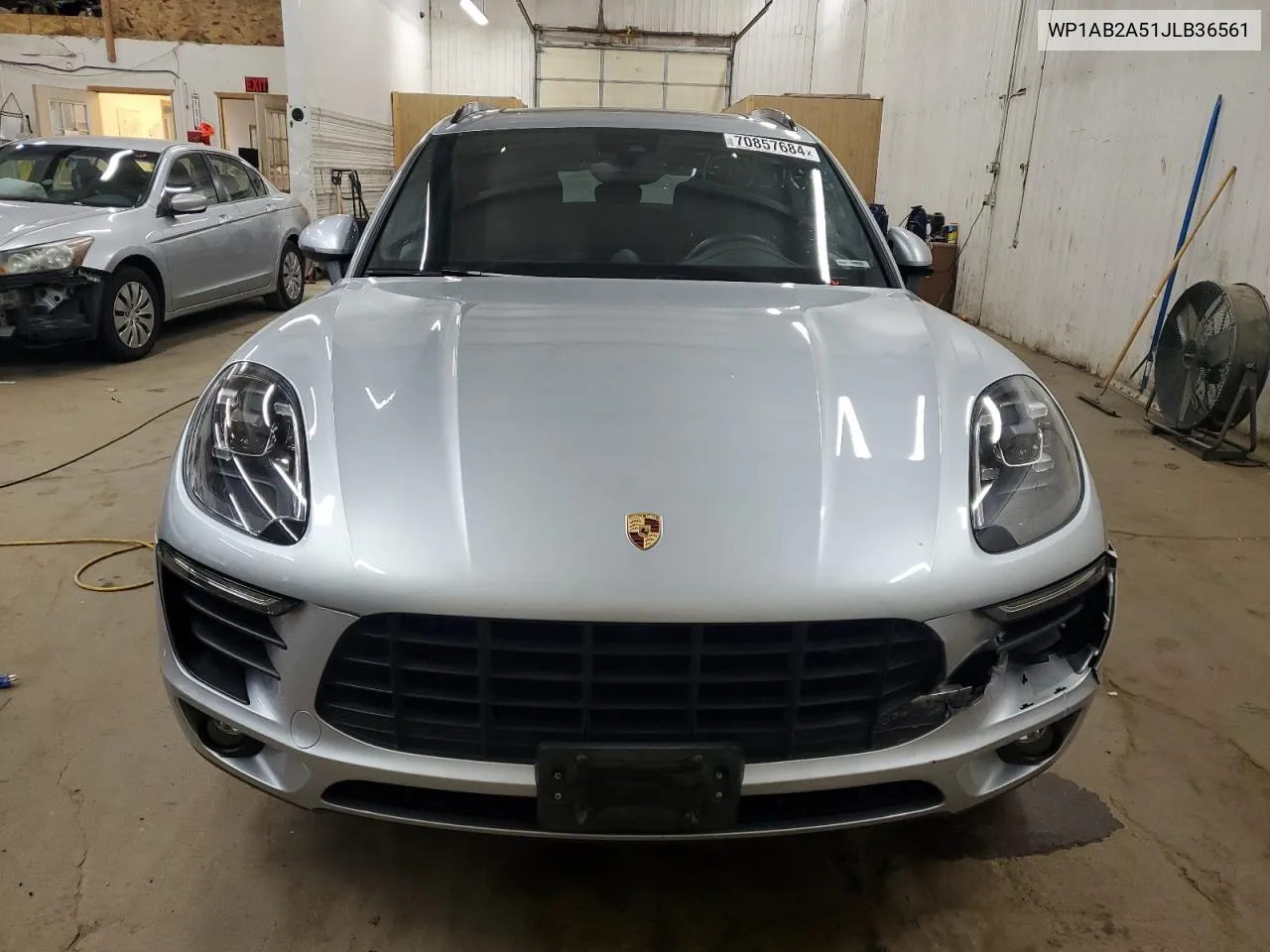 WP1AB2A51JLB36561 2018 Porsche Macan S