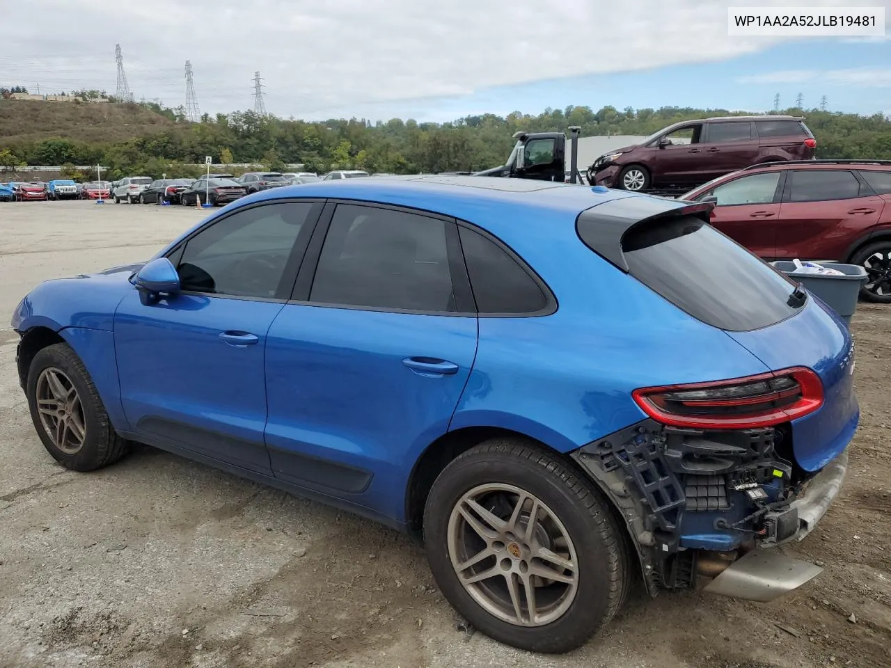 WP1AA2A52JLB19481 2018 Porsche Macan