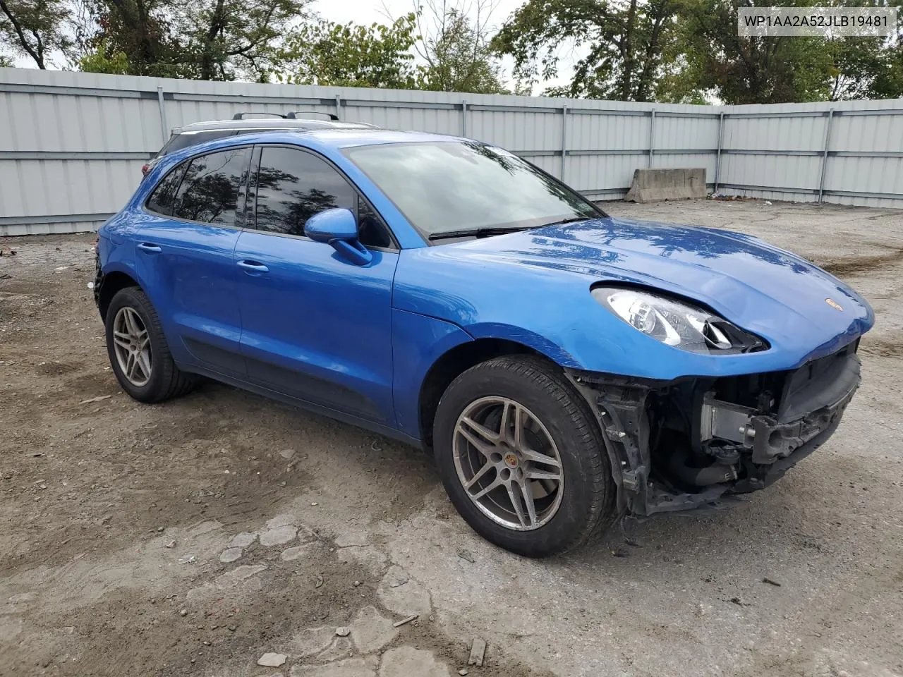 WP1AA2A52JLB19481 2018 Porsche Macan